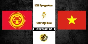 Nhận định trận đấu U23 Kyrgyzstan vs U23 Việt Nam